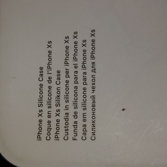 Iphone Xs silicone phone case pink - Picture 3 of 4